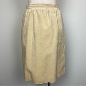 Vintage Blassport Ultra Suede Skirt